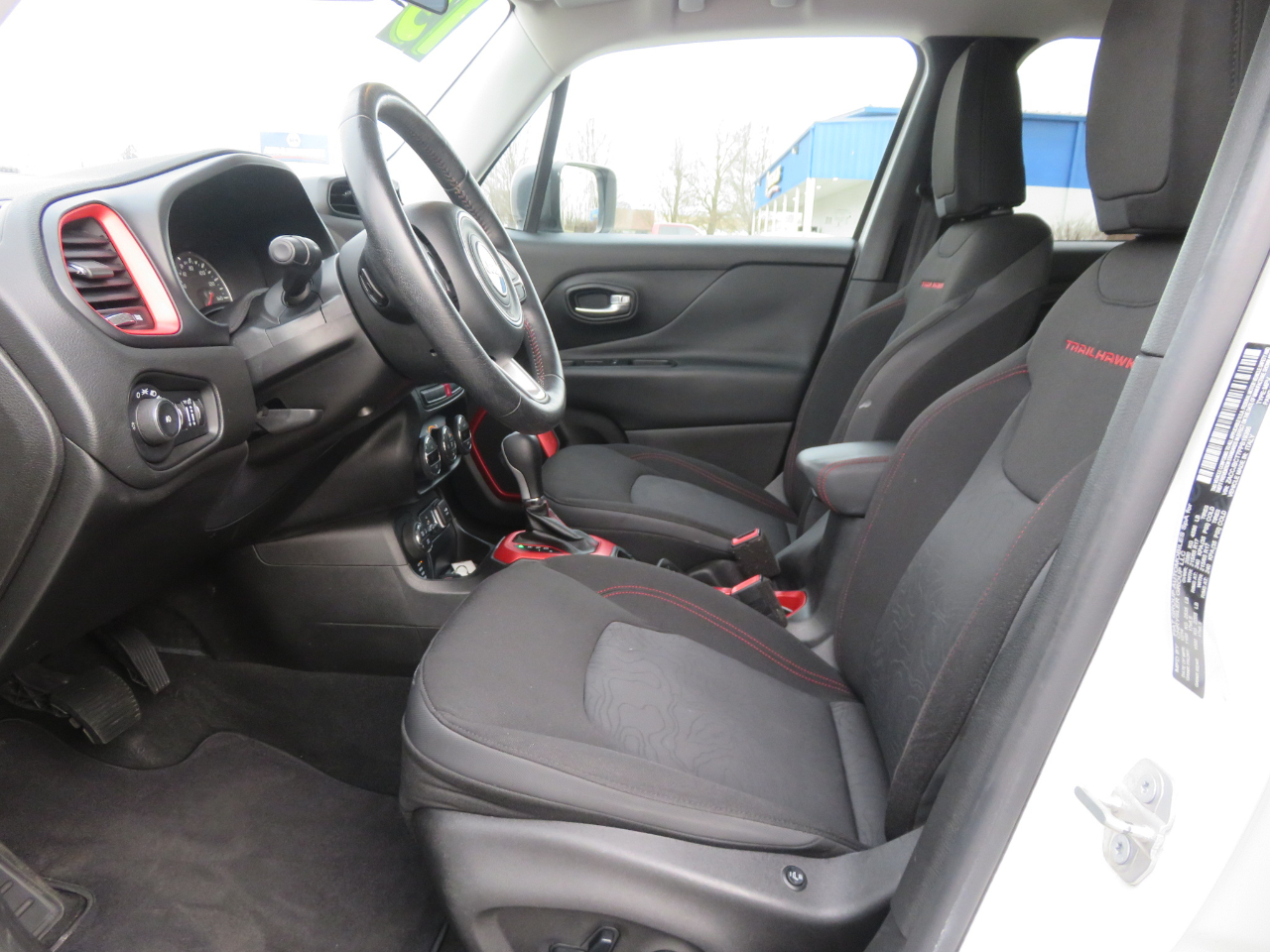 Jeep Renegade 4WD 4dr Trailhawk 2015