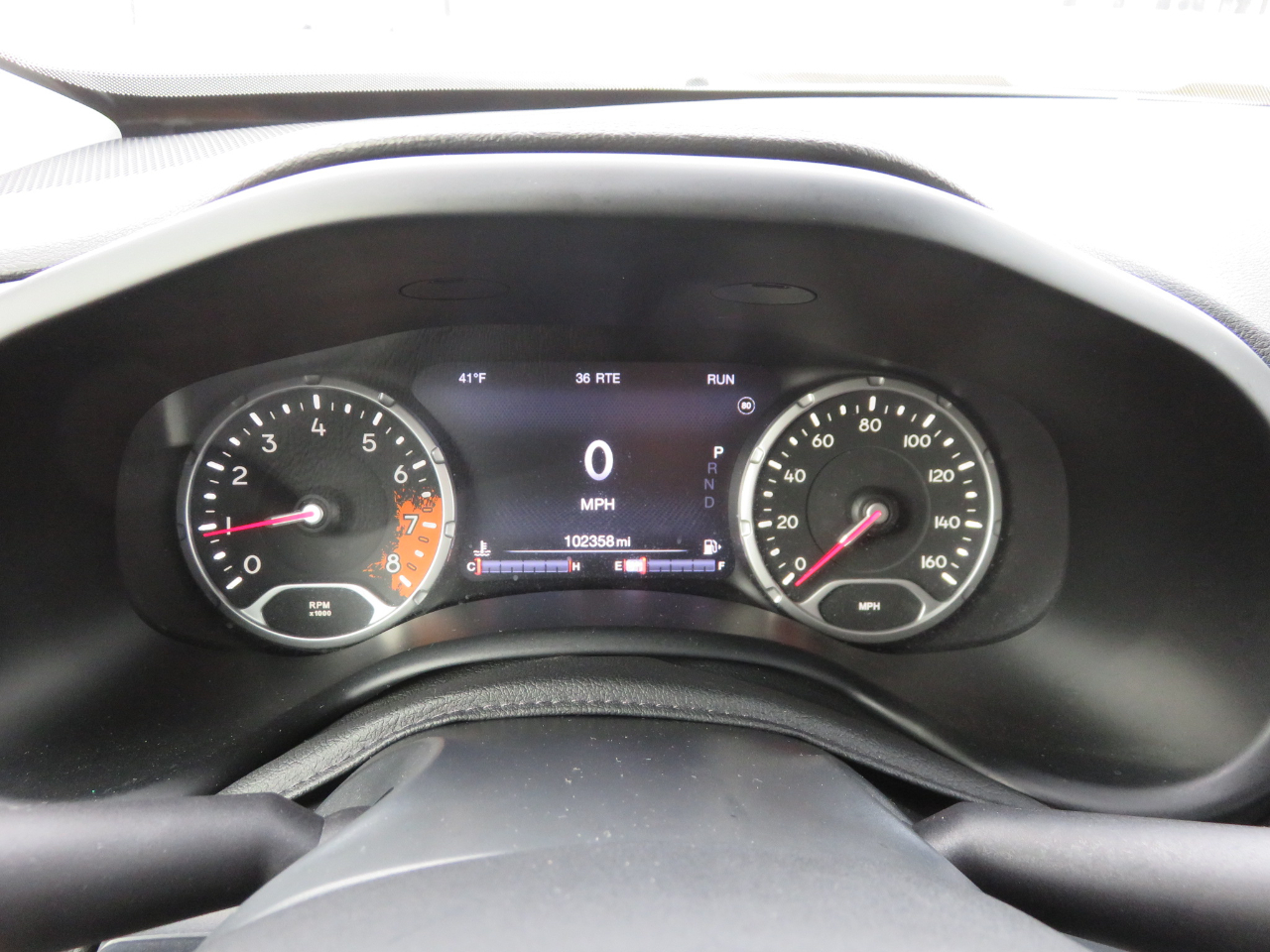 Jeep Renegade 4WD 4dr Trailhawk 2015