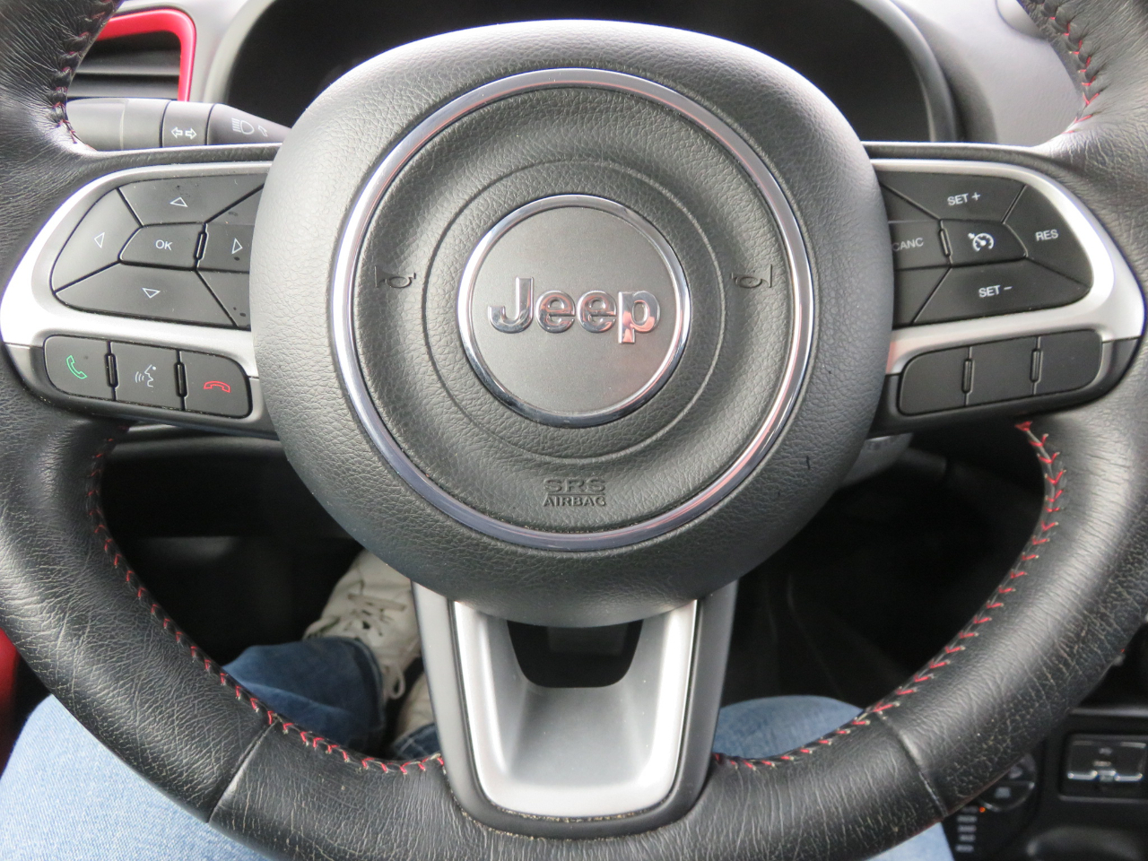 Jeep Renegade 4WD 4dr Trailhawk 2015