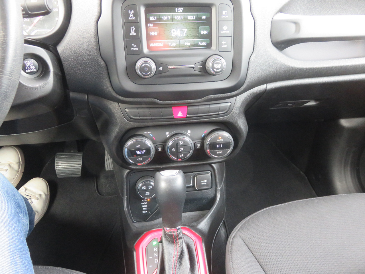 Jeep Renegade 4WD 4dr Trailhawk 2015