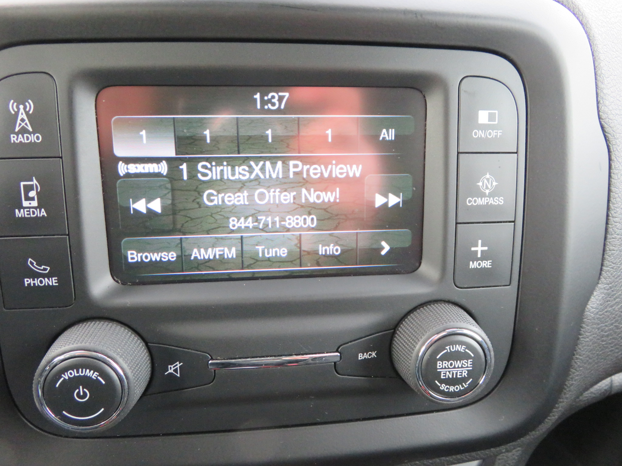 Jeep Renegade 4WD 4dr Trailhawk 2015