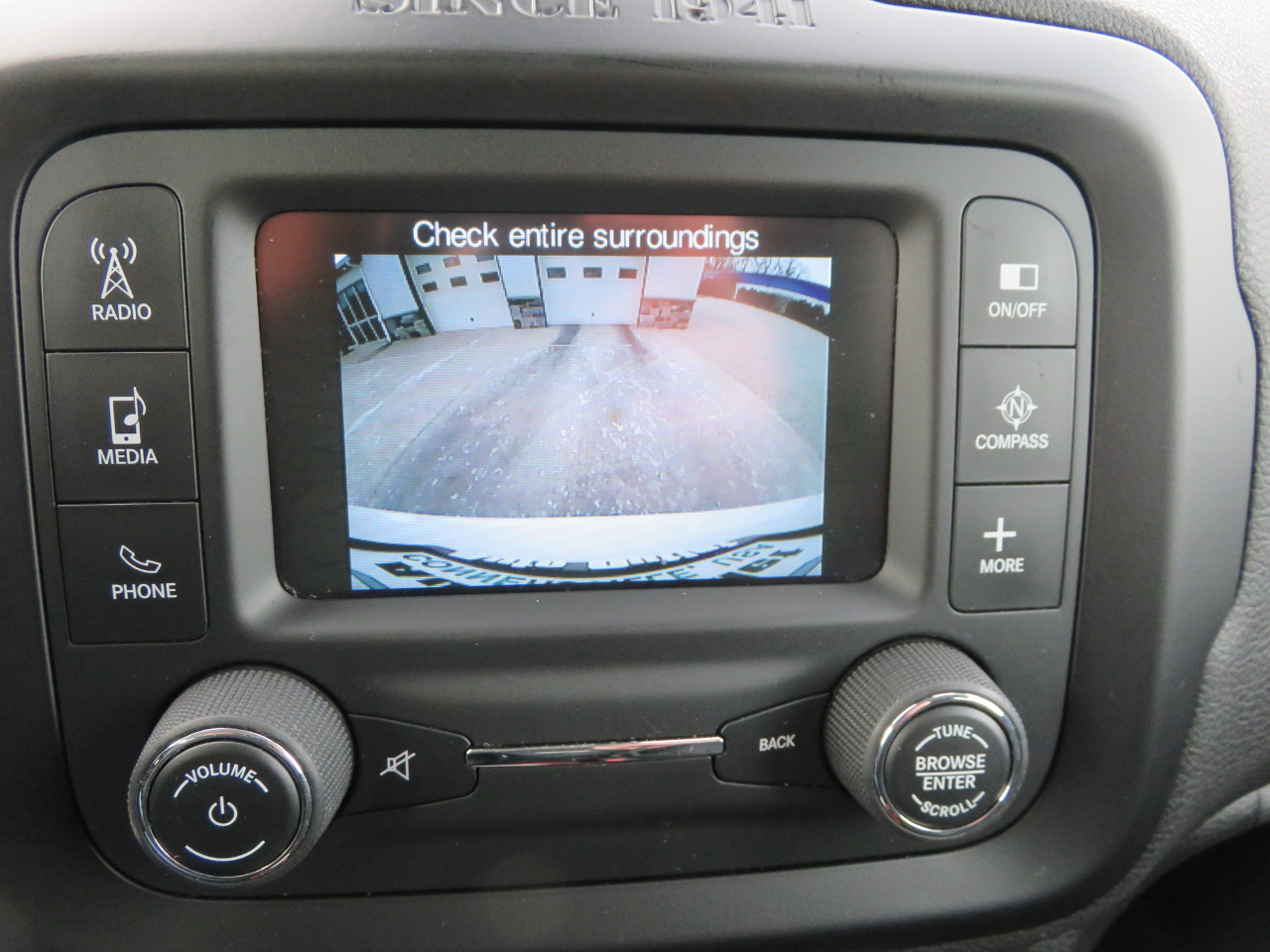 Jeep Renegade 4WD 4dr Trailhawk 2015