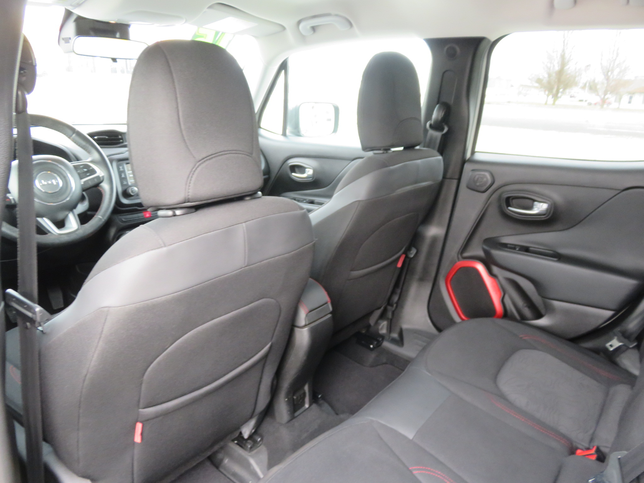 Jeep Renegade 4WD 4dr Trailhawk 2015