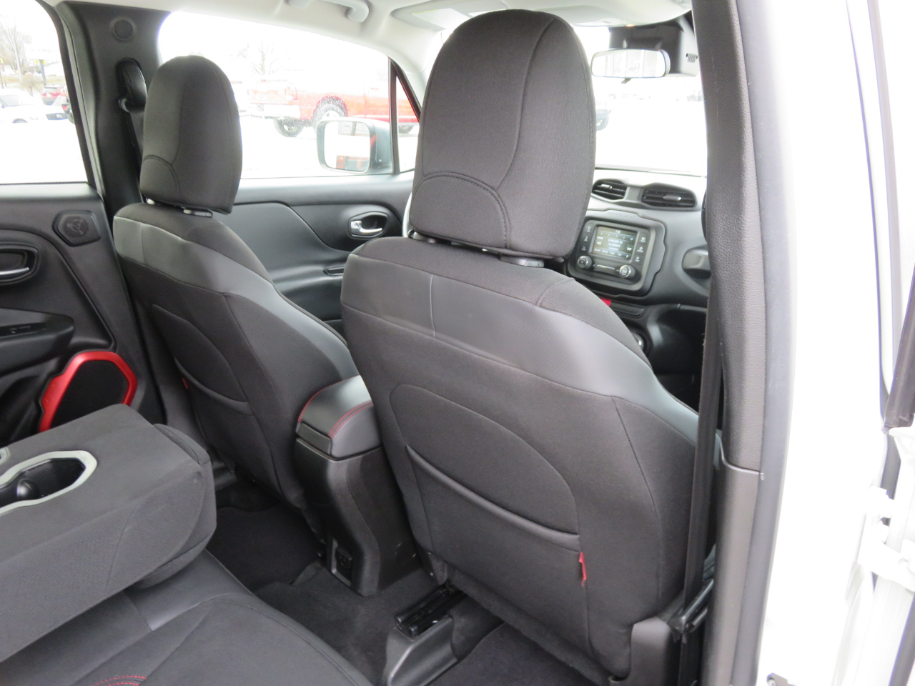 Jeep Renegade 4WD 4dr Trailhawk 2015