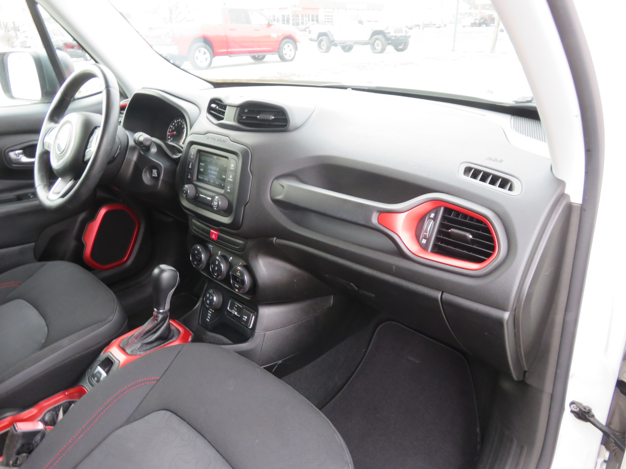Jeep Renegade 4WD 4dr Trailhawk 2015
