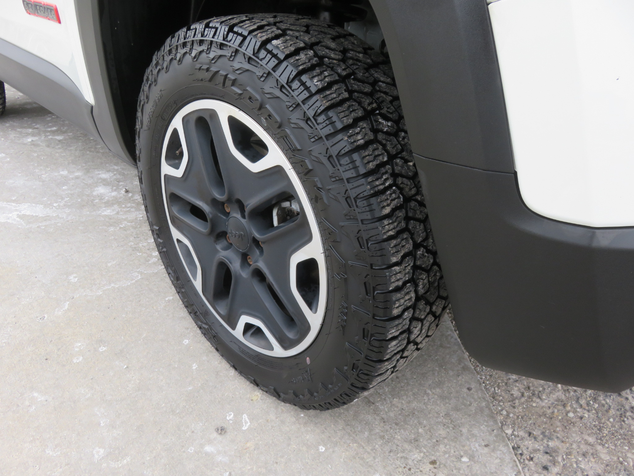 Jeep Renegade 4WD 4dr Trailhawk 2015