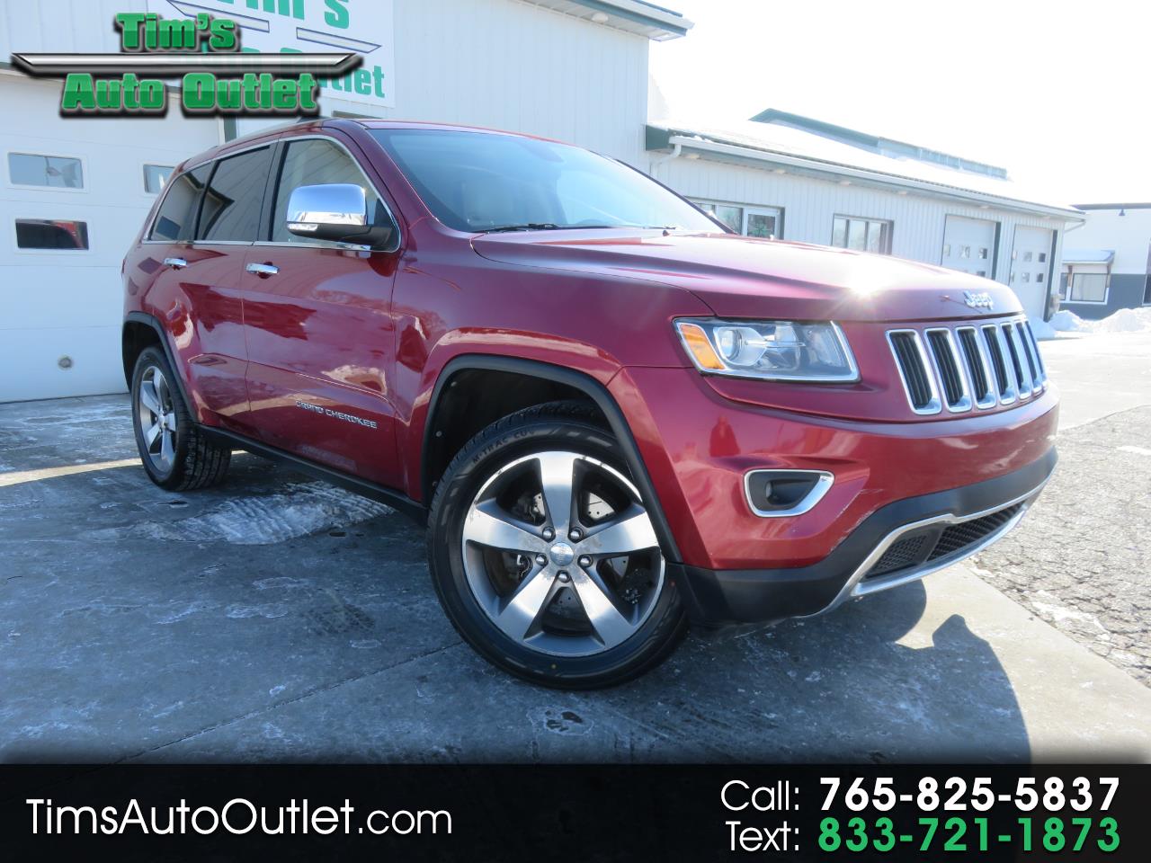 2014 Jeep Grand Cherokee 4WD 4dr Limited