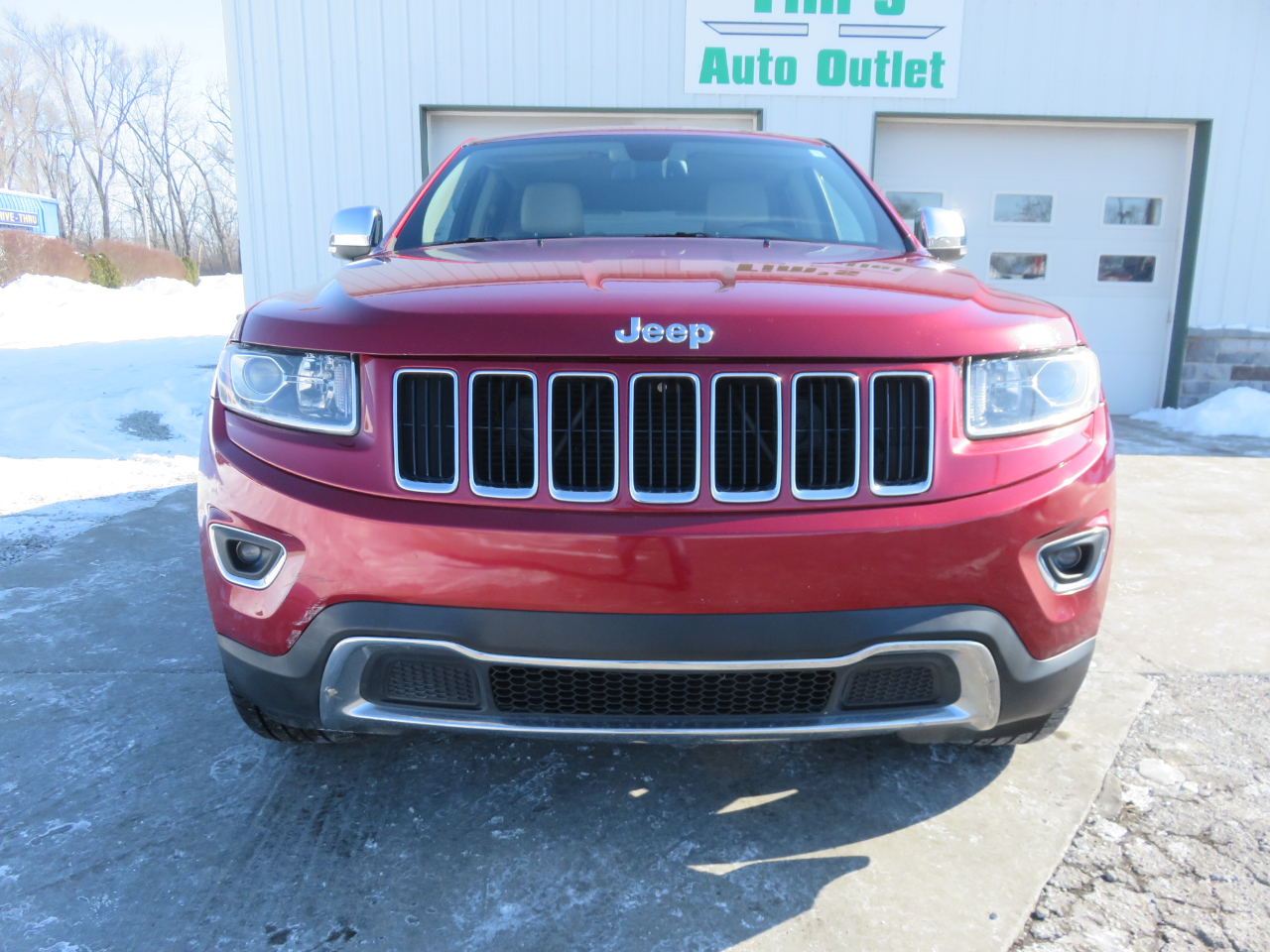 Jeep Grand Cherokee 4WD 4dr Limited 2014