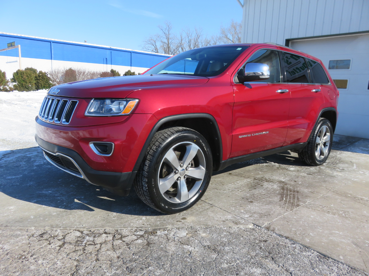 Jeep Grand Cherokee 4WD 4dr Limited 2014