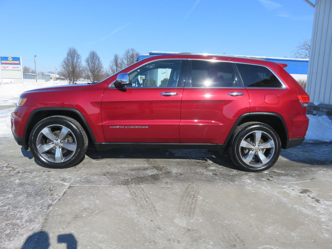 Jeep Grand Cherokee 4WD 4dr Limited 2014