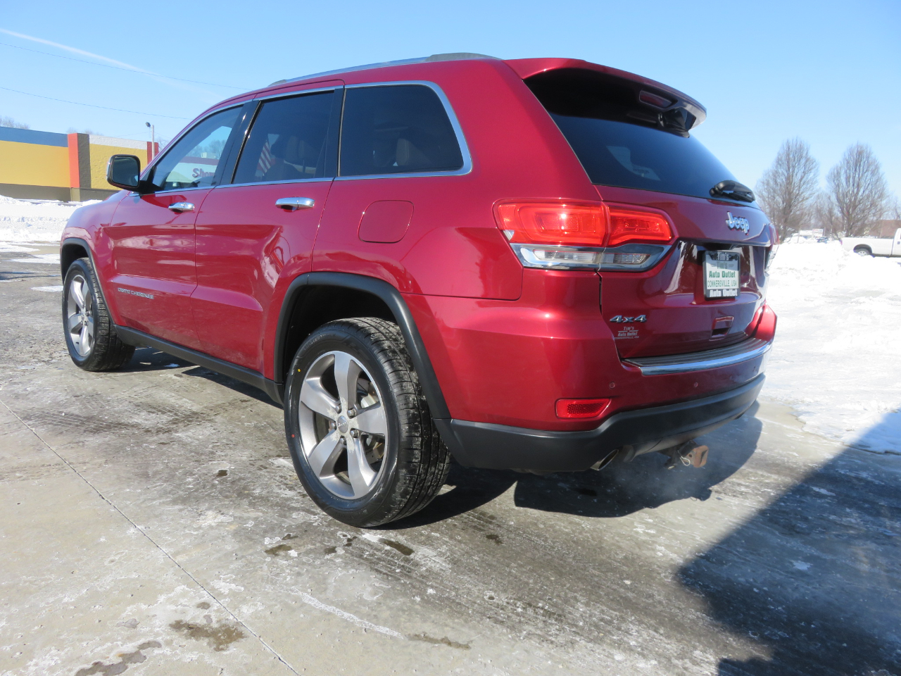 Jeep Grand Cherokee 4WD 4dr Limited 2014