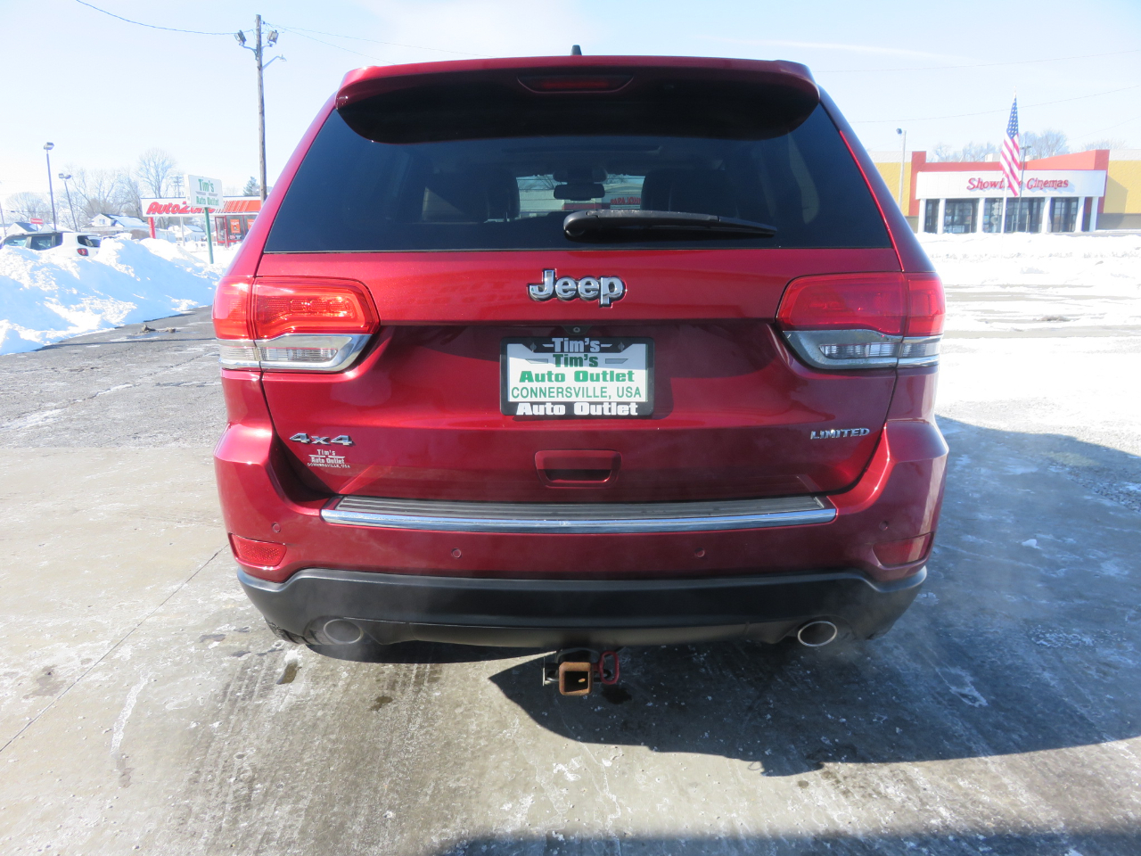 Jeep Grand Cherokee 4WD 4dr Limited 2014