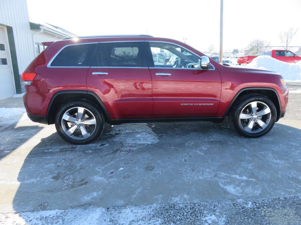 Jeep Grand Cherokee 4WD 4dr Limited 2014
