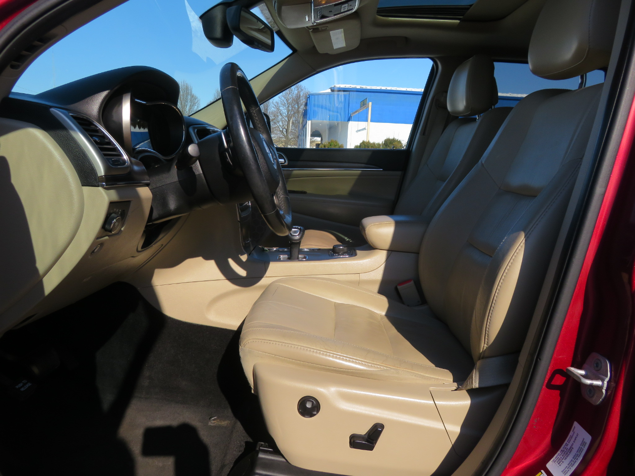 Jeep Grand Cherokee 4WD 4dr Limited 2014