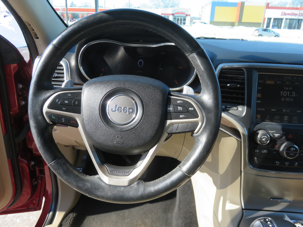 Jeep Grand Cherokee 4WD 4dr Limited 2014