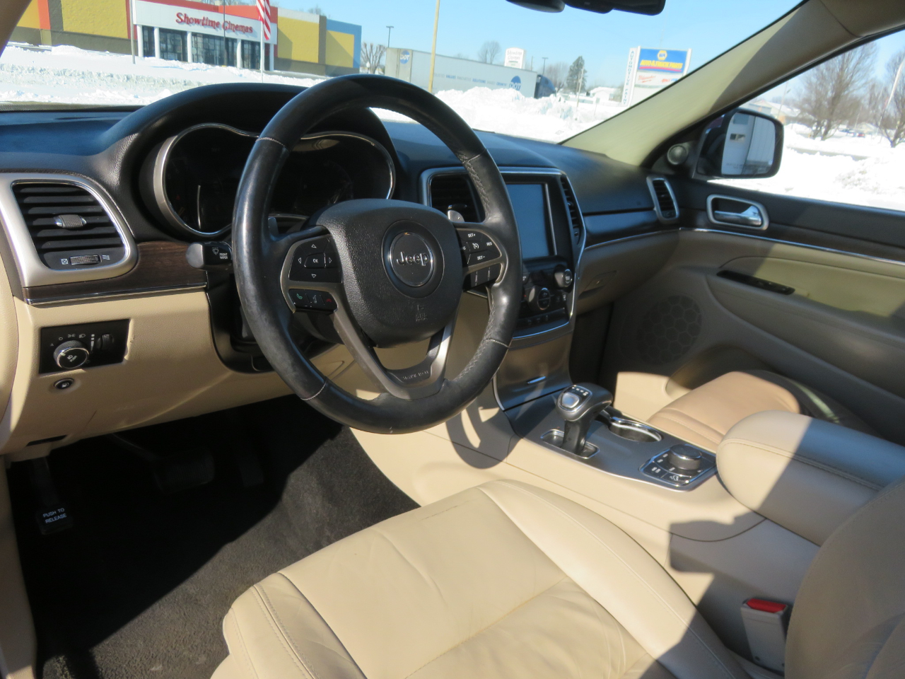 Jeep Grand Cherokee 4WD 4dr Limited 2014