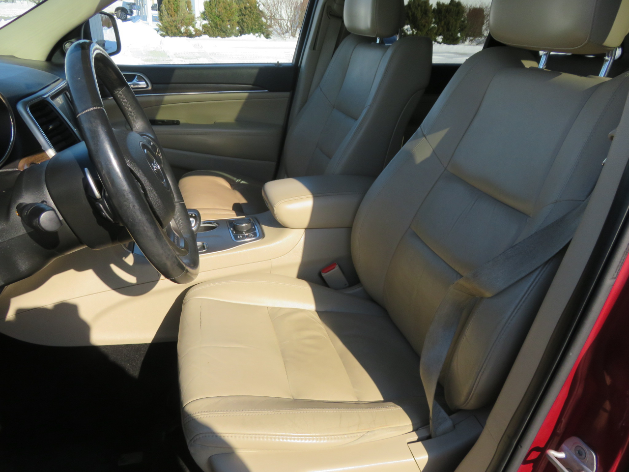 Jeep Grand Cherokee 4WD 4dr Limited 2014