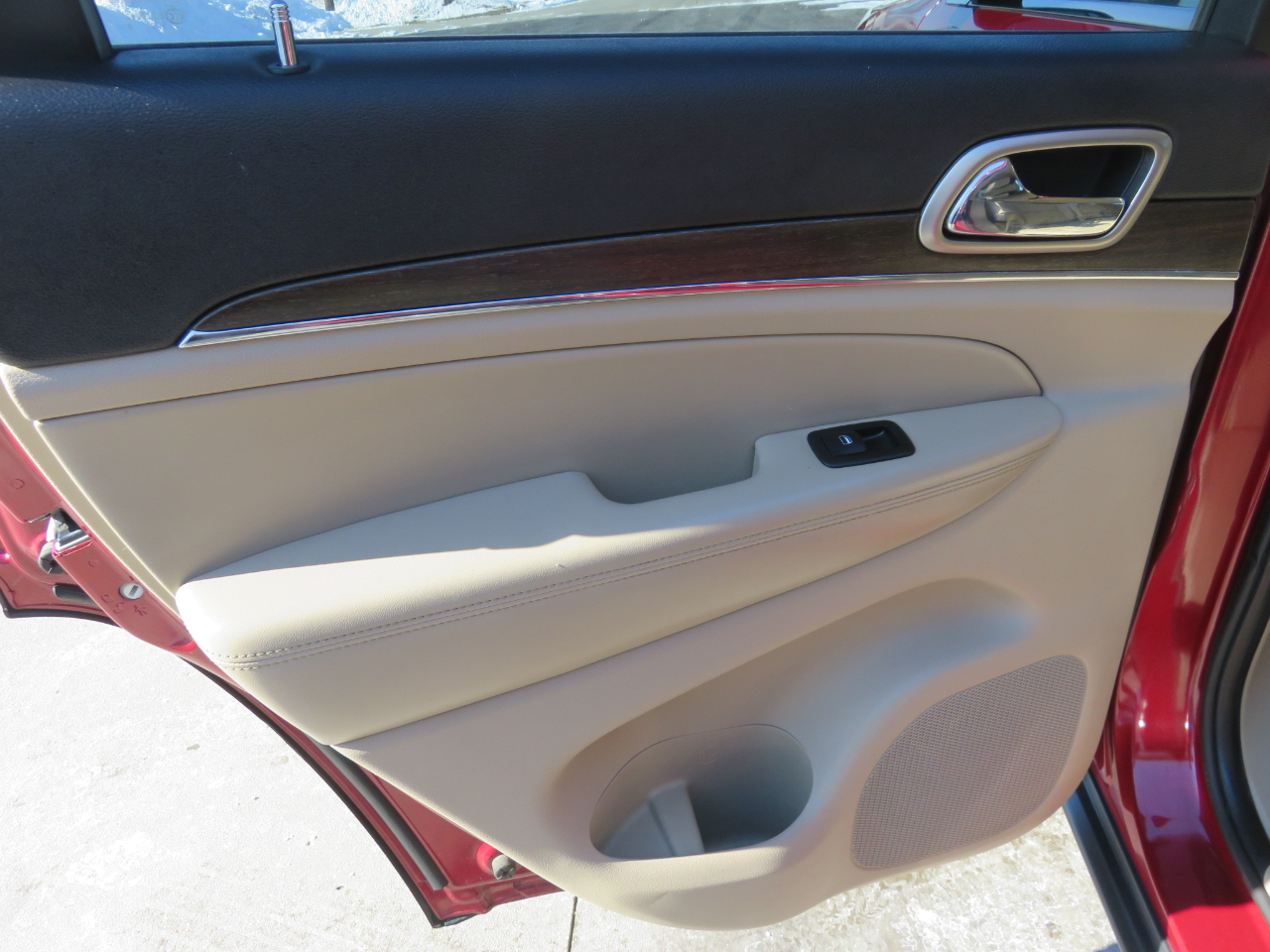 Jeep Grand Cherokee 4WD 4dr Limited 2014