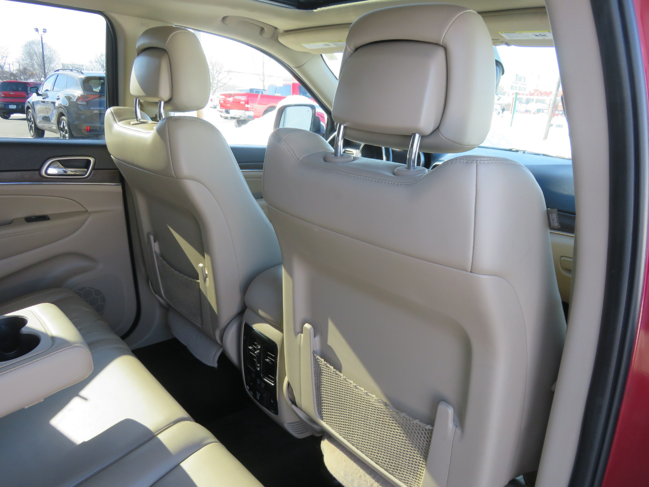 Jeep Grand Cherokee 4WD 4dr Limited 2014