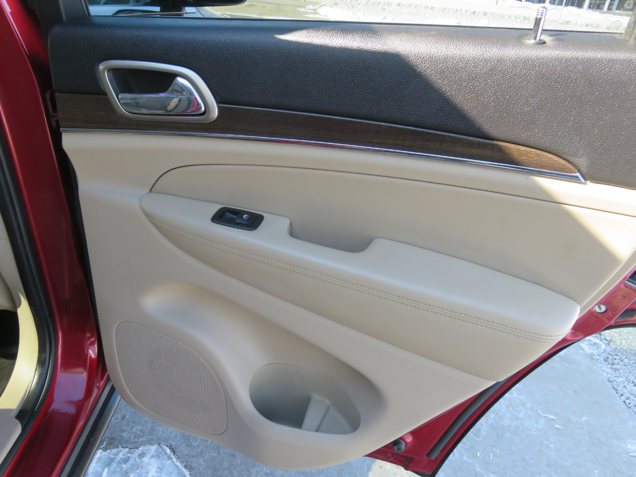 Jeep Grand Cherokee 4WD 4dr Limited 2014