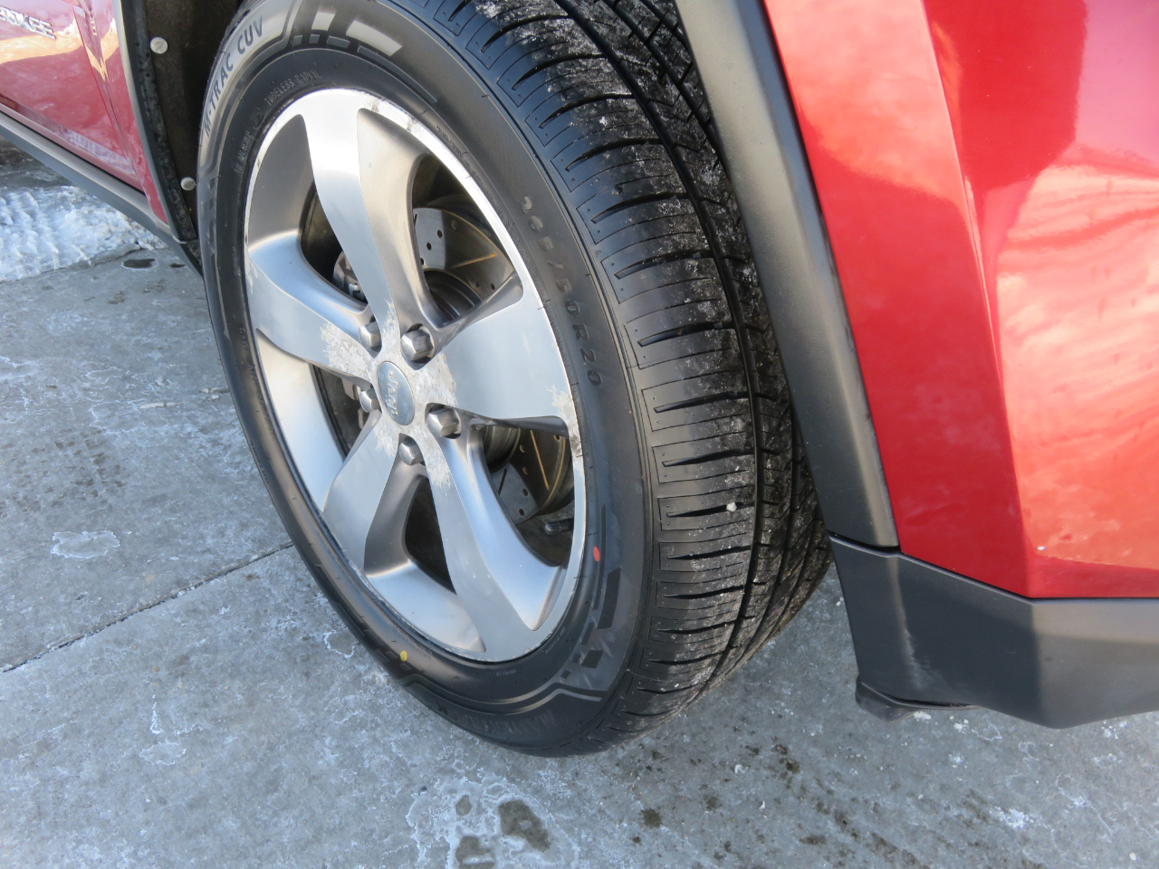 Jeep Grand Cherokee 4WD 4dr Limited 2014