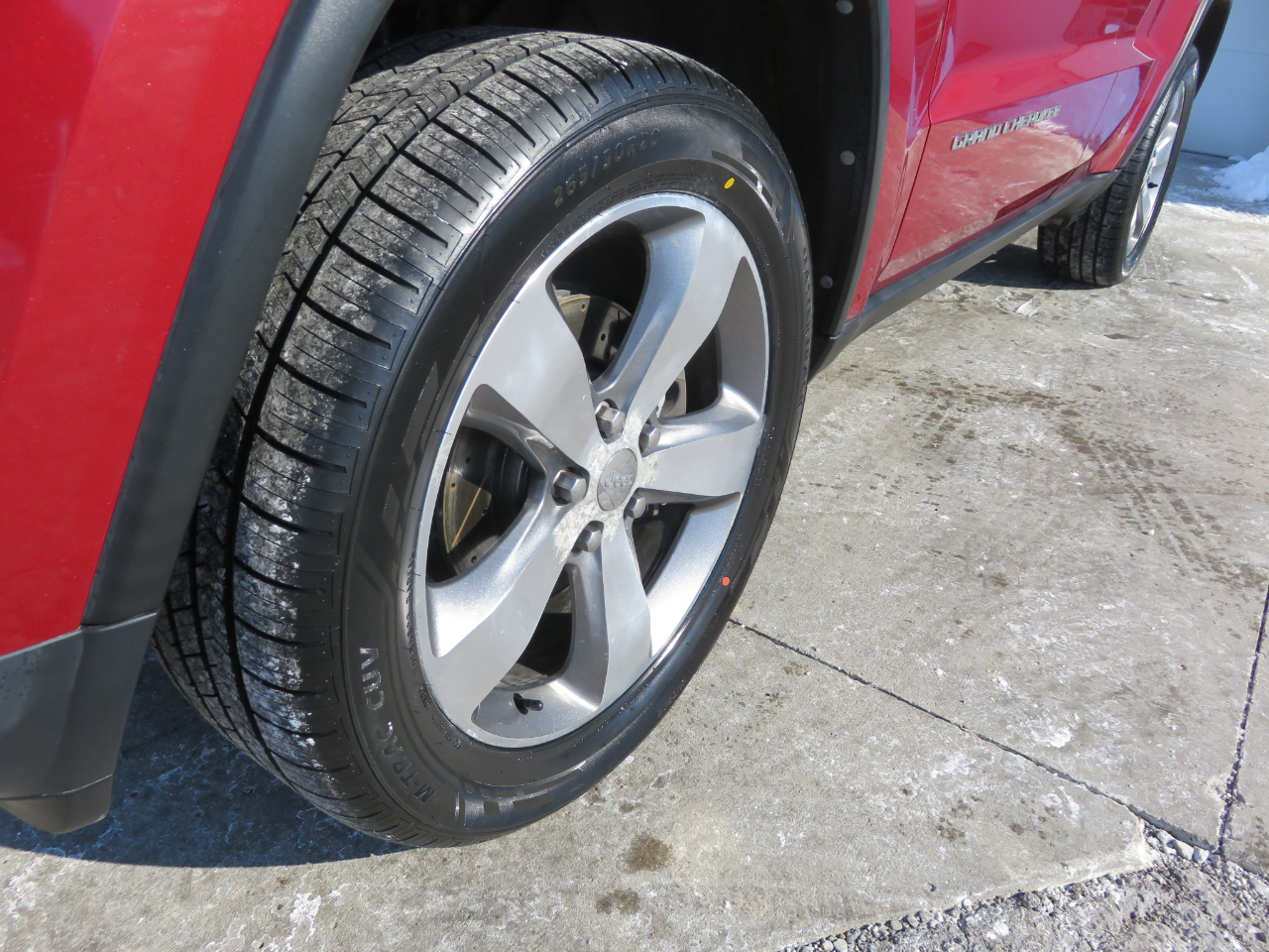 Jeep Grand Cherokee 4WD 4dr Limited 2014