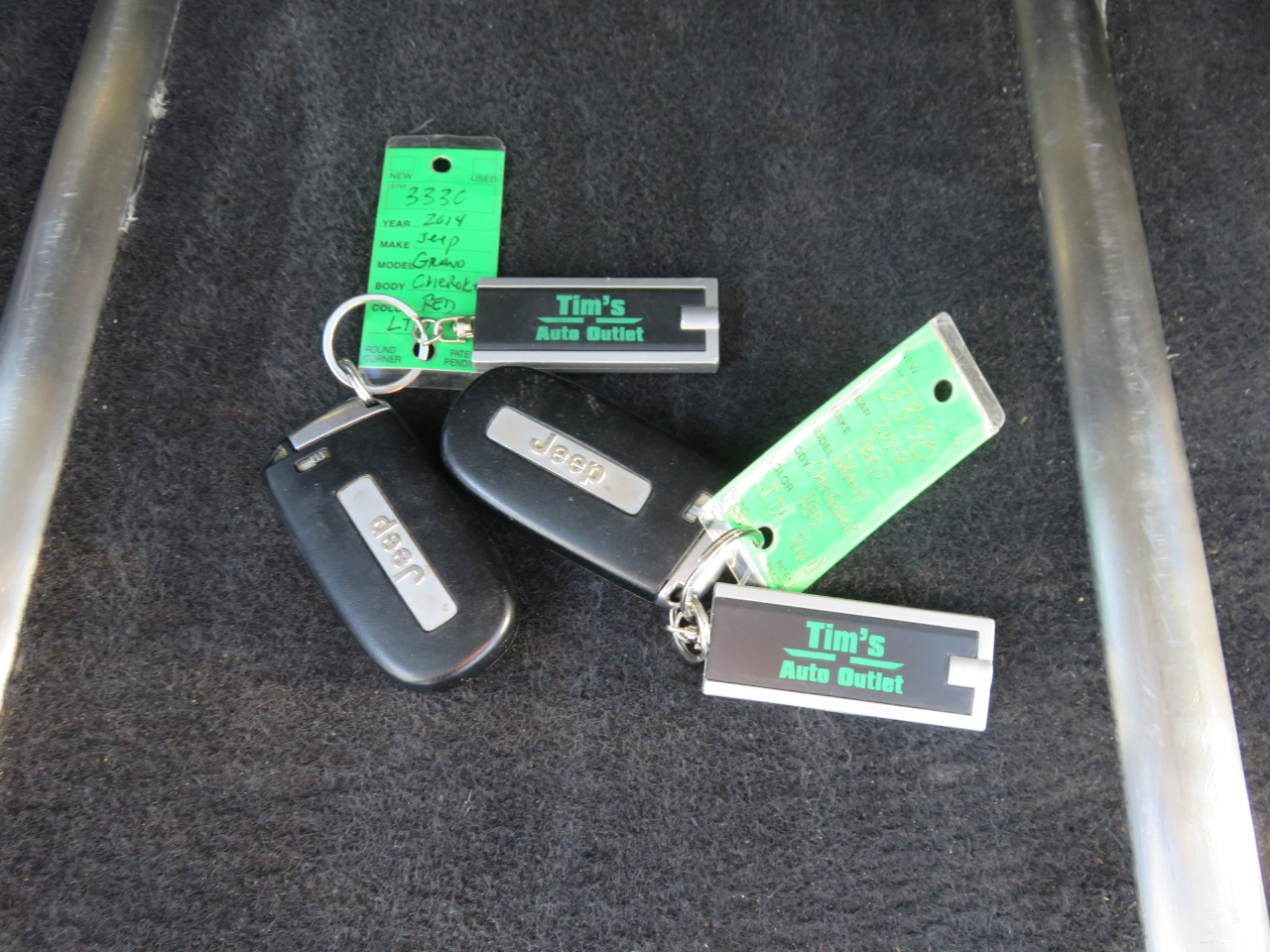 Jeep Grand Cherokee 4WD 4dr Limited 2014