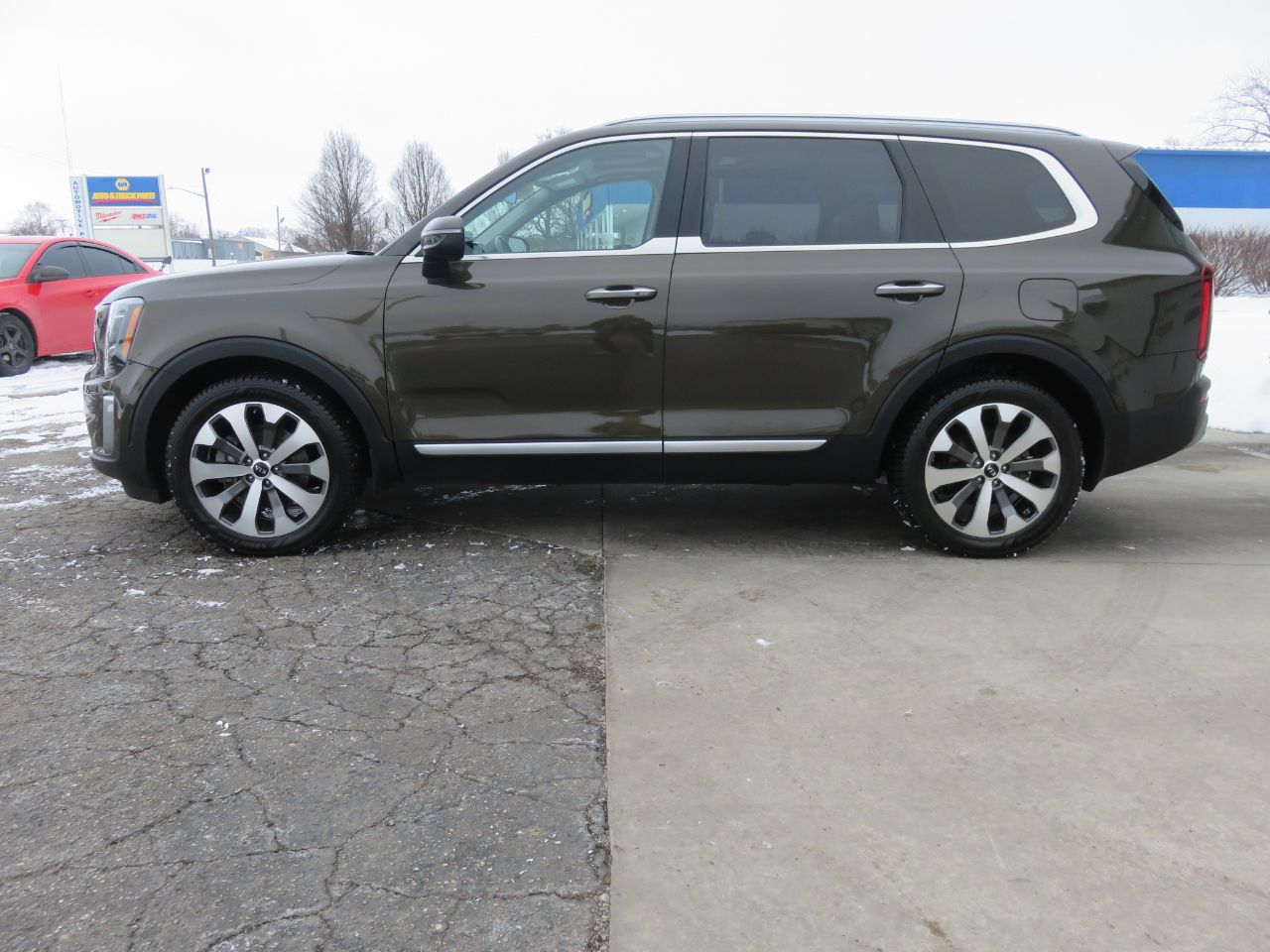 Kia Telluride S AWD 2021