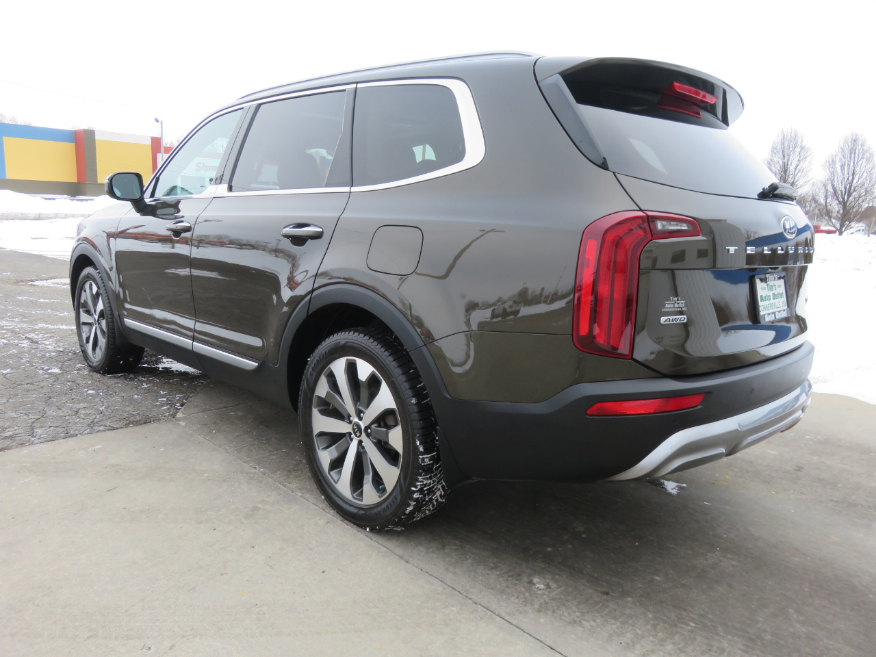 Kia Telluride S AWD 2021