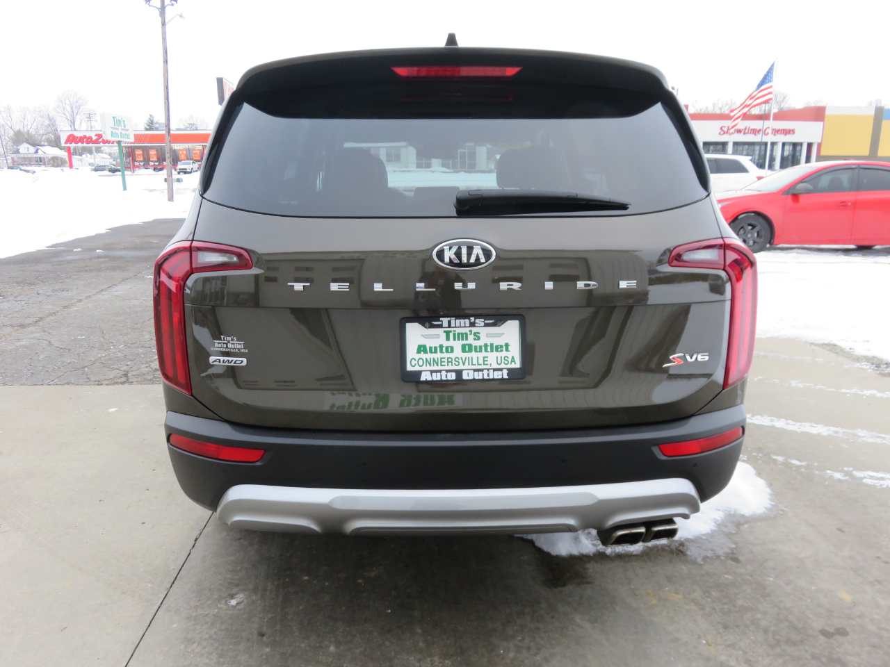 Kia Telluride S AWD 2021