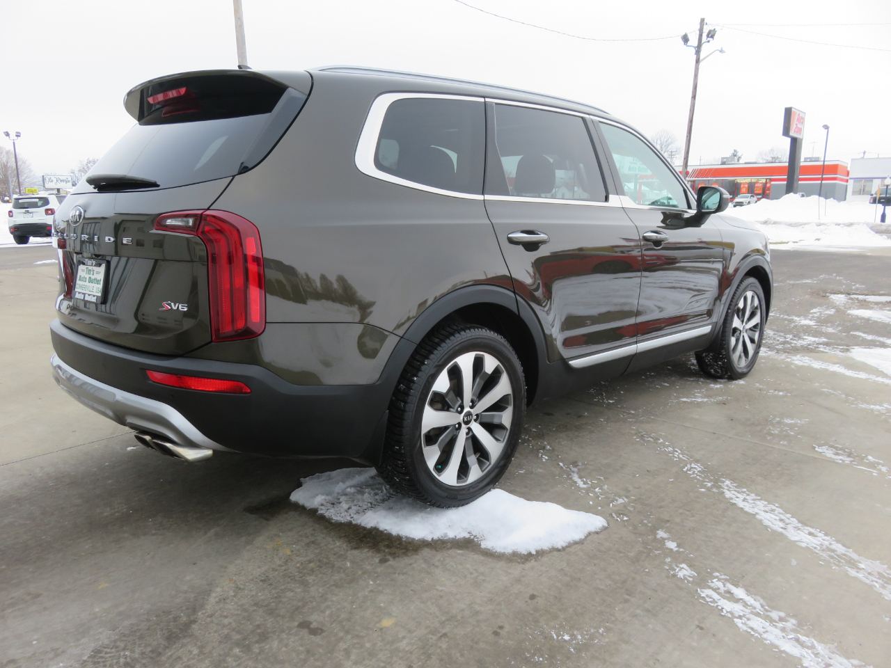 Kia Telluride S AWD 2021