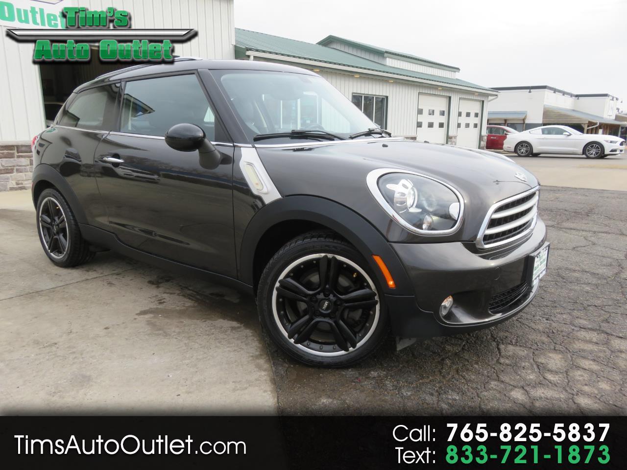 MINI Cooper Paceman FWD 2dr 2015