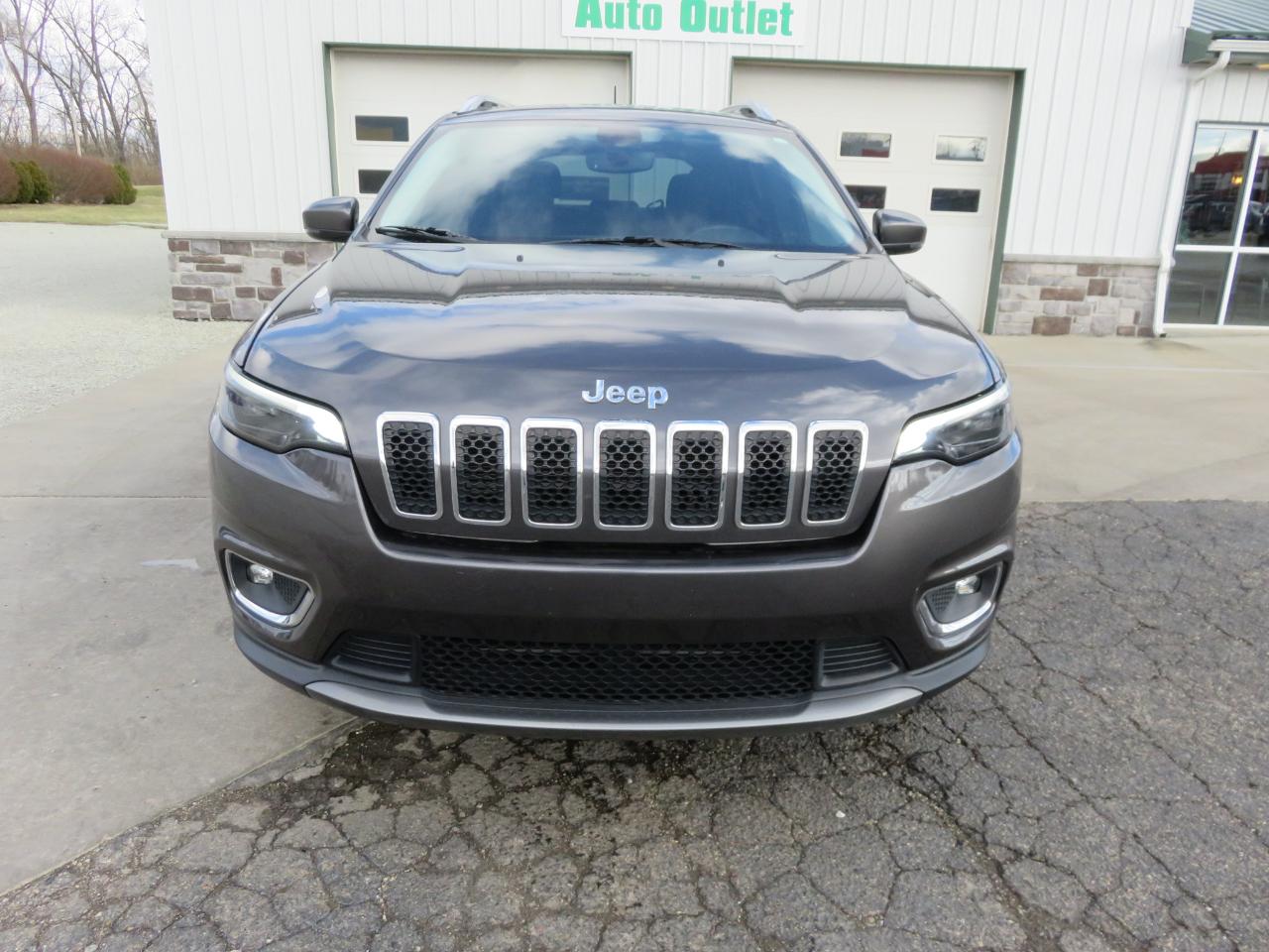 Jeep Cherokee Limited 4x4 2019