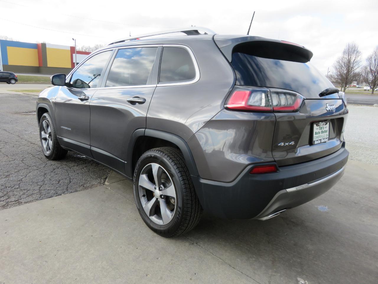 Jeep Cherokee Limited 4x4 2019