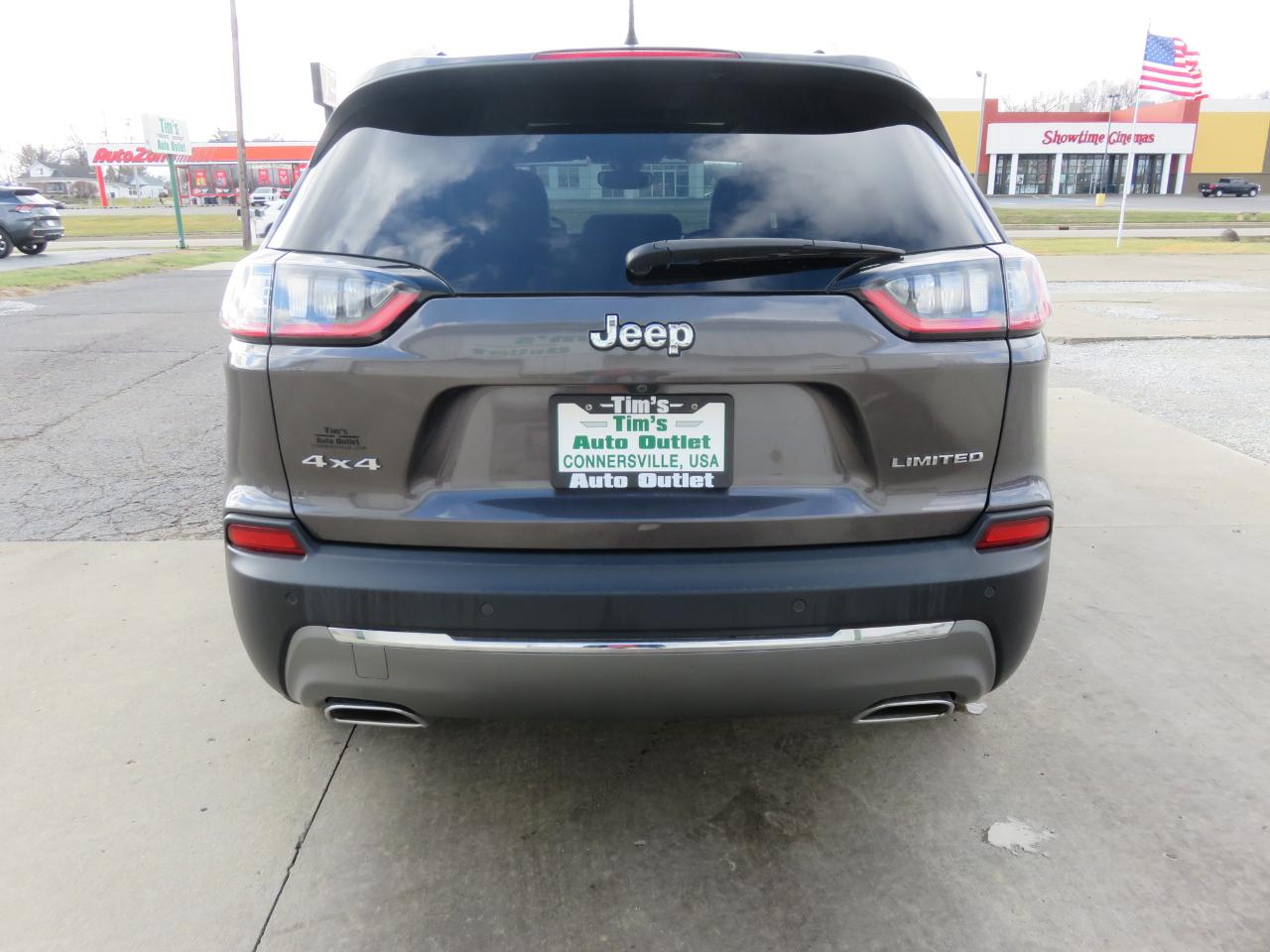 Jeep Cherokee Limited 4x4 2019