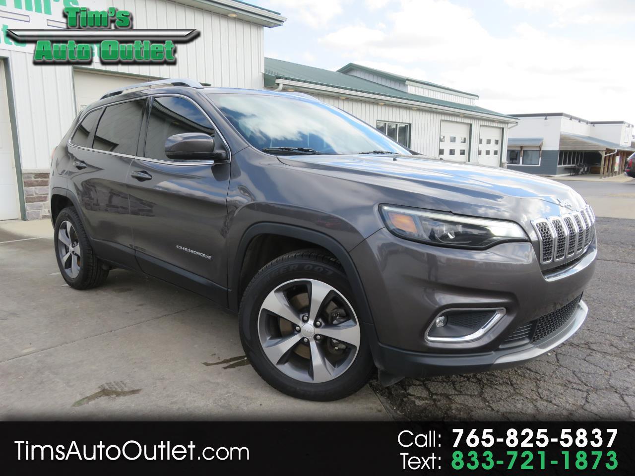 Jeep Cherokee Limited 4x4 2019