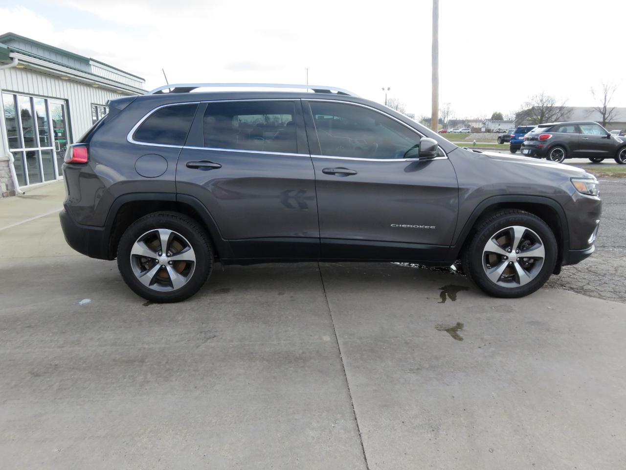 Jeep Cherokee Limited 4x4 2019