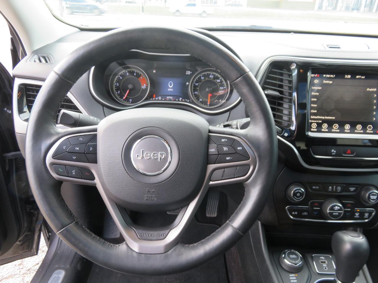 Jeep Cherokee Limited 4x4 2019