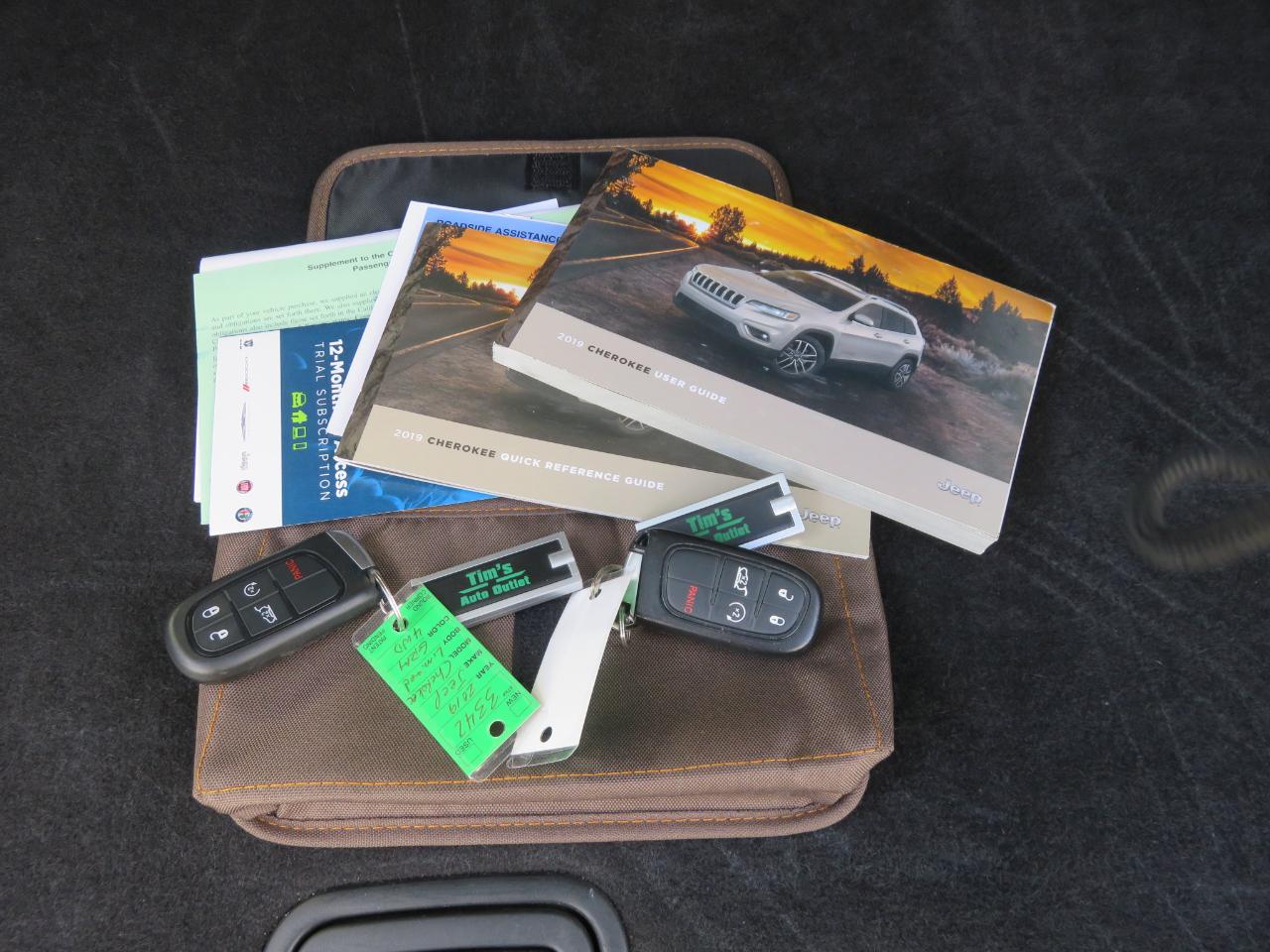 Jeep Cherokee Limited 4x4 2019