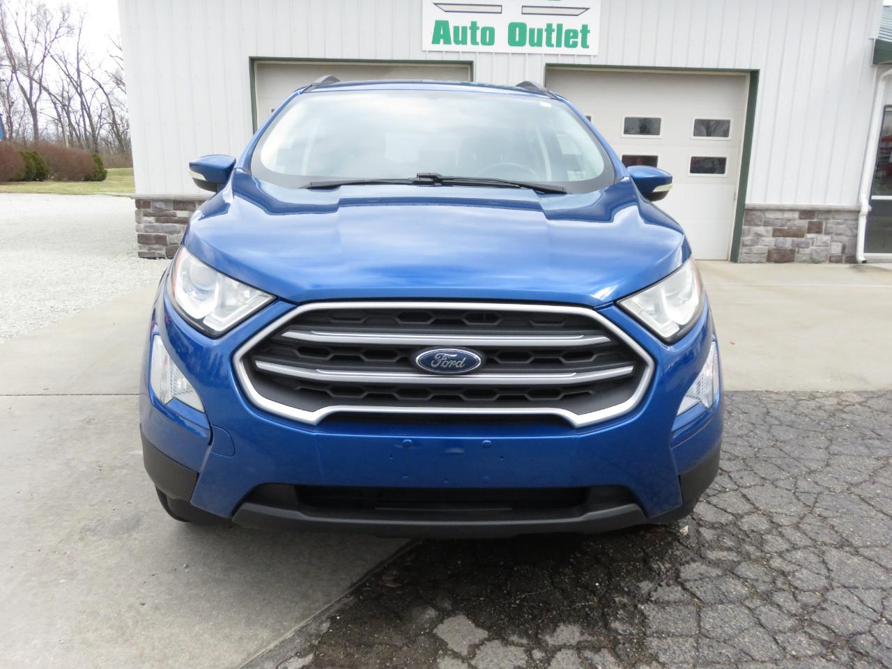 Ford EcoSport SE FWD 2019