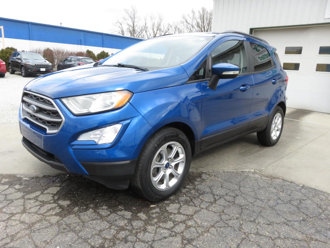Ford EcoSport SE FWD 2019
