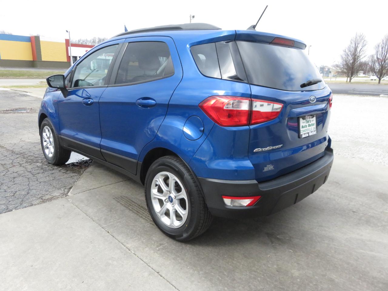 Ford EcoSport SE FWD 2019