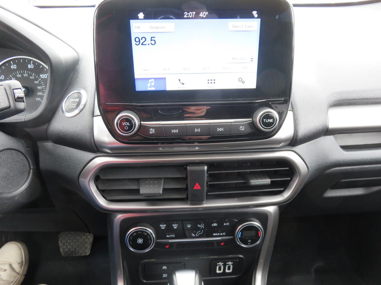 Ford EcoSport SE FWD 2019