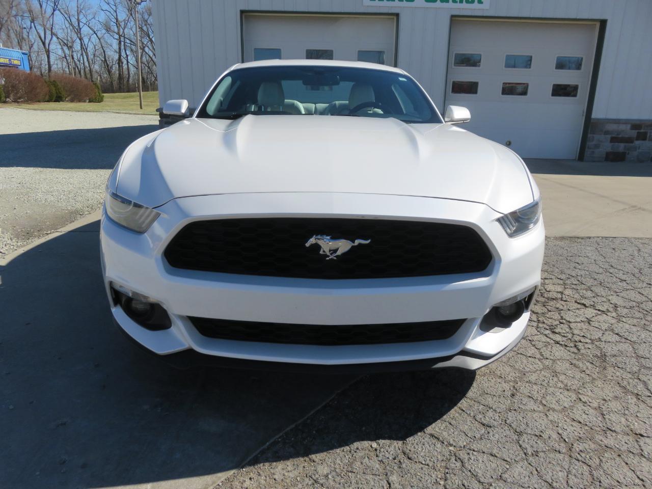 Ford Mustang EcoBoost Fastback 2017