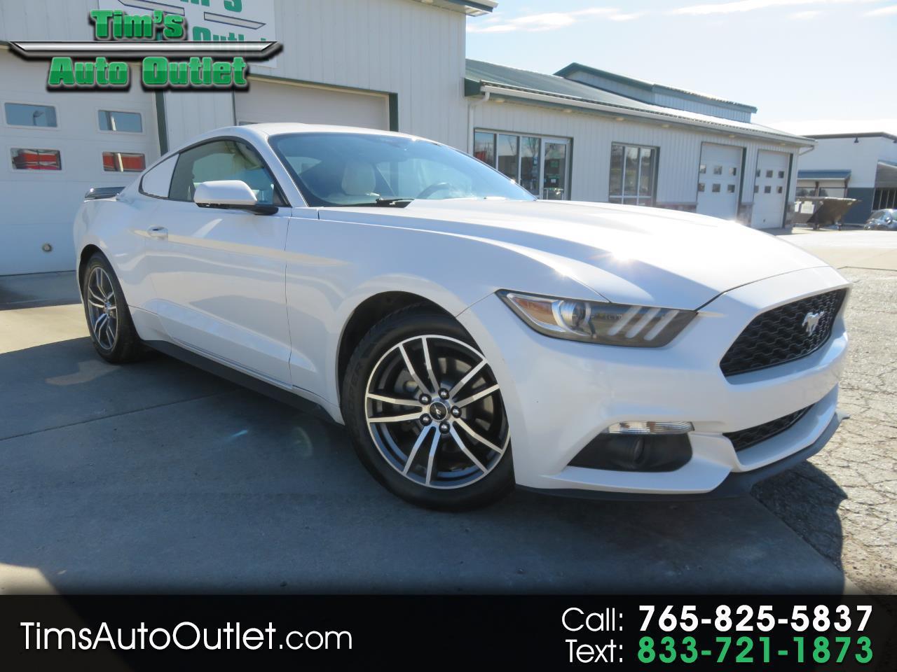 Ford Mustang EcoBoost Fastback 2017