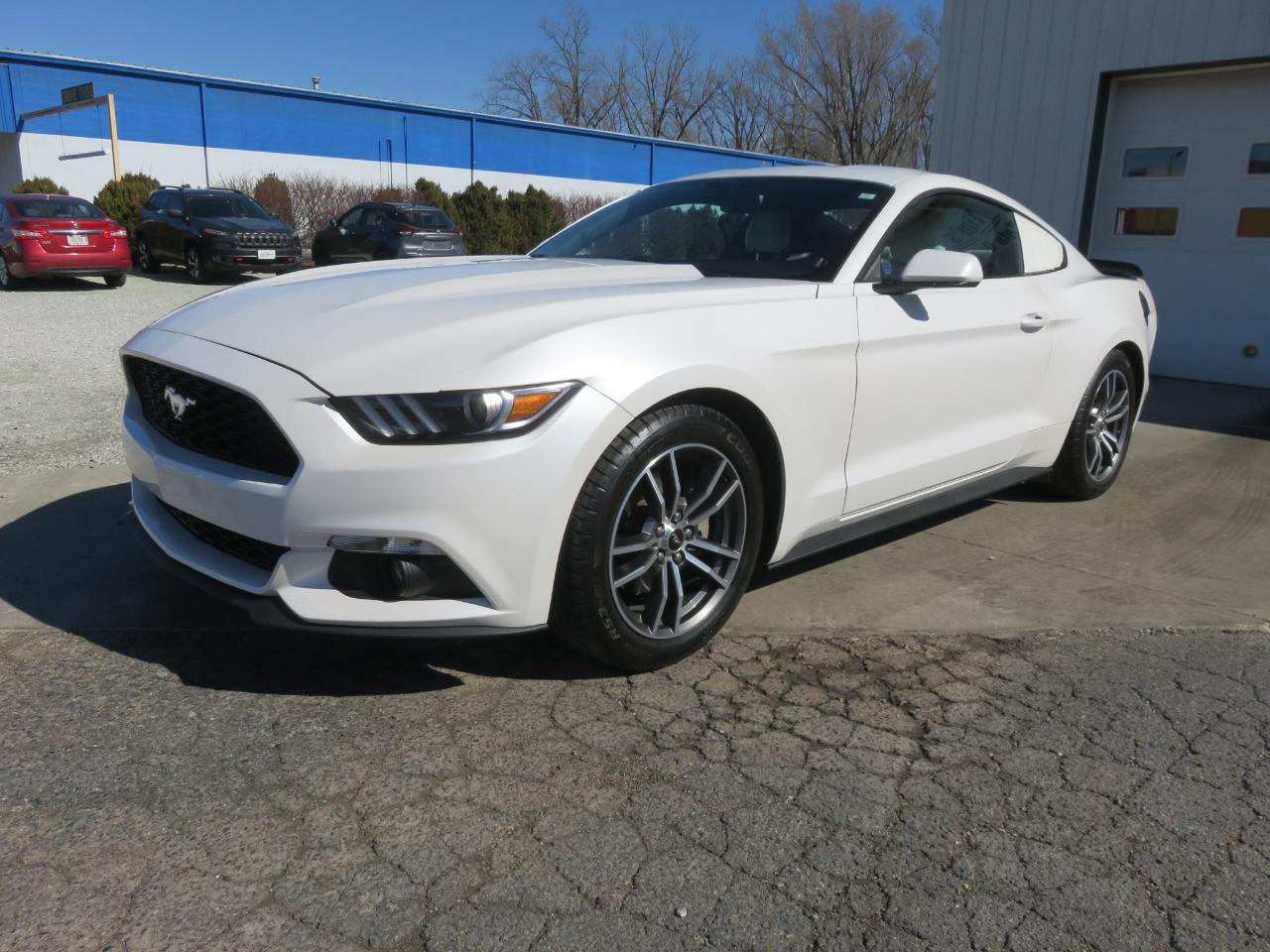 Ford Mustang EcoBoost Fastback 2017