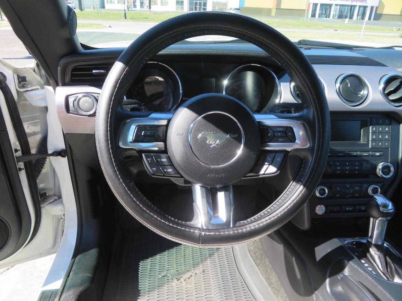 Ford Mustang EcoBoost Fastback 2017