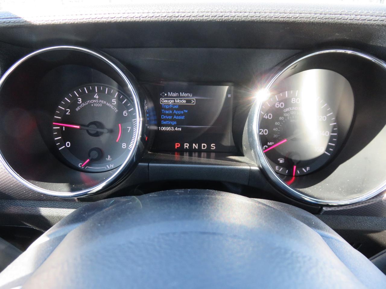 Ford Mustang EcoBoost Fastback 2017