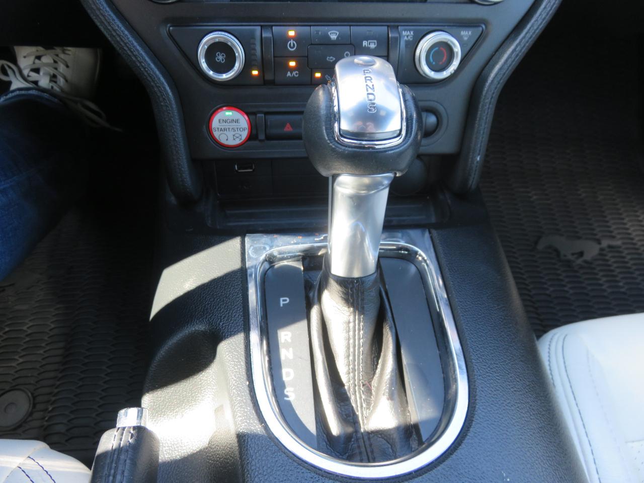 Ford Mustang EcoBoost Fastback 2017