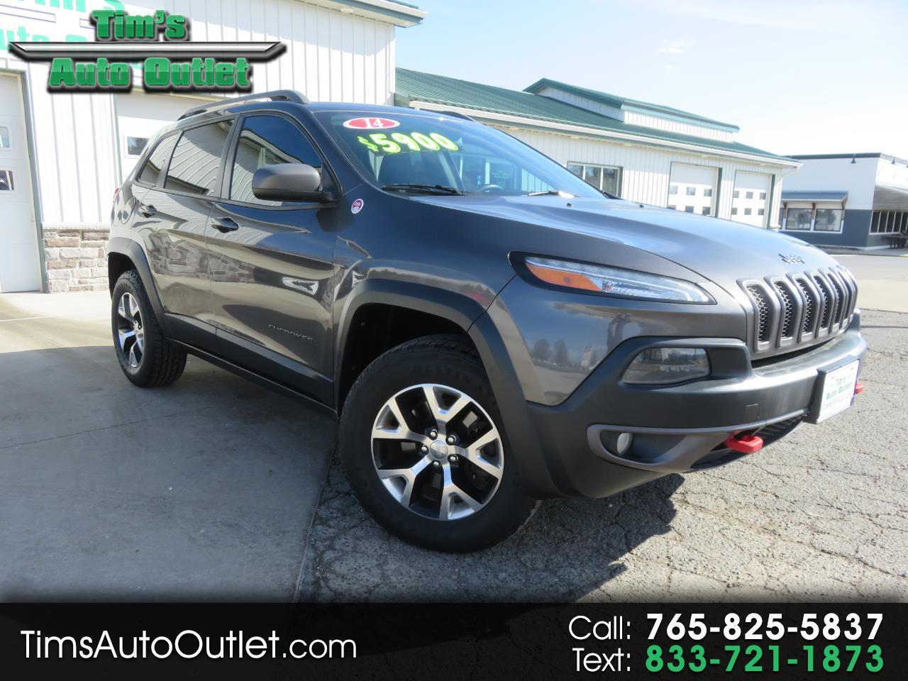 2014 Jeep Cherokee 4WD 4dr Trailhawk